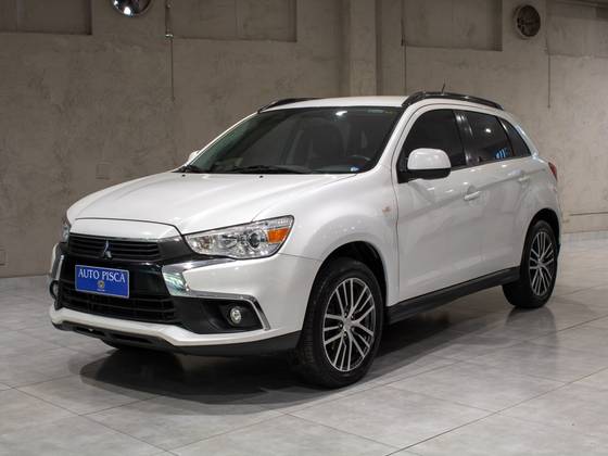 MITSUBISHI ASX 2.0 4X2 16V FLEX 4P AUTOMÁTICO